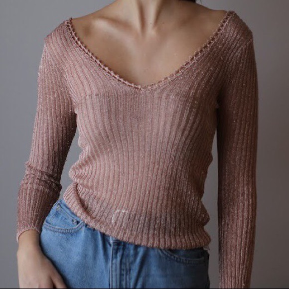 Funky Light Pink Top - Picture 2 of 3